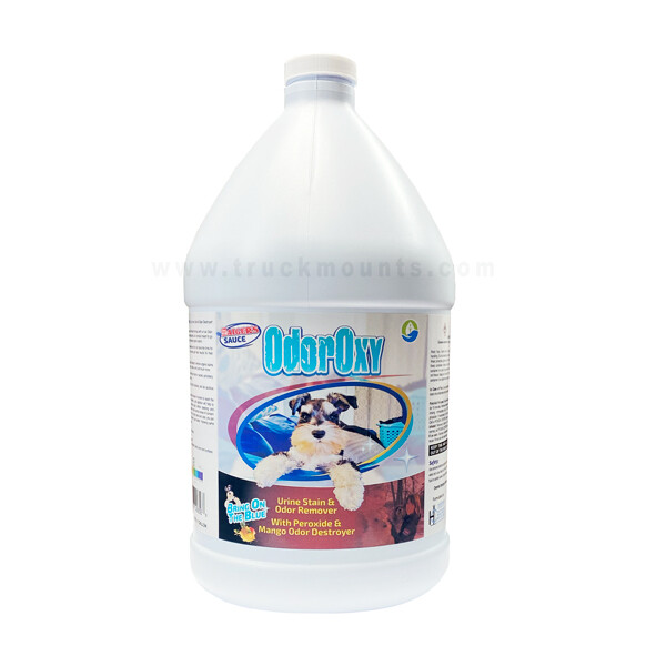 Saiger's Sauce Odor OXY | Urine Stain and Odor Remover | With Peroxide & Mango Odor Destroyer | Gallon