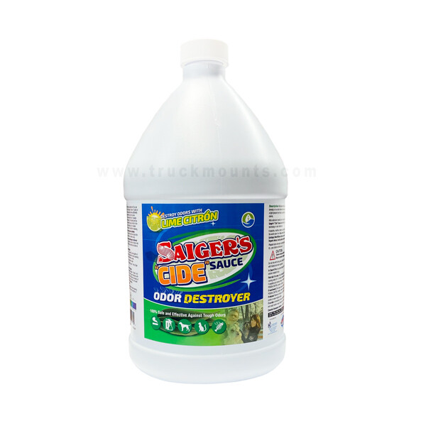 Saiger's "Cide" Sauce Lime Citron | Odor Destroyer | Gallon