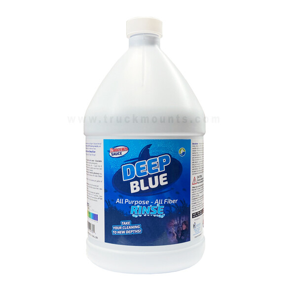 Saiger's Sauce Deep Blue Rinse | All-Purpose, Fiber-Rinsing Agent | Gallon