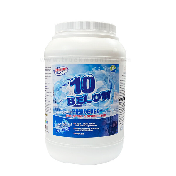 Saiger's Sauce 10 Below | Powdered Prespray | 6.5 LB Jar
