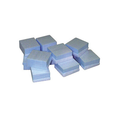 Blue / Yellow  Styrofoam Furniture Blocks | Full Case