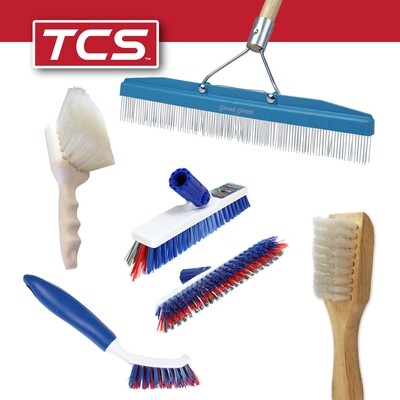 Grooming Tools, Brushes & Rakes