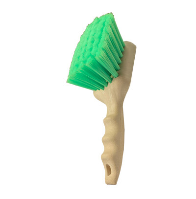 Green Upholstery Brush