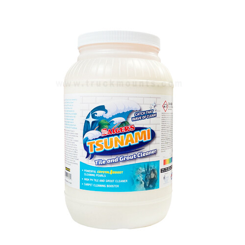 Saiger's Sauce Tsunami | Tile & Grout Cleaner | 6.5 LB Jar