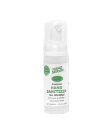 Serum Foaming Hand Sanitizer 1.7 oz