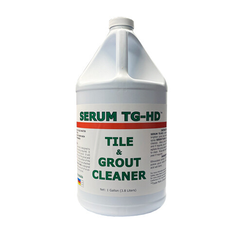 Serum TG - HD by Serum Systems - Heavy Duty Tile and Grout Cleaner | Gallon