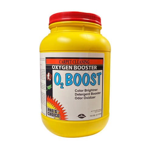 O2 Boost by CTI Pro's Choice | Oxygen Booster | 112 oz Jar