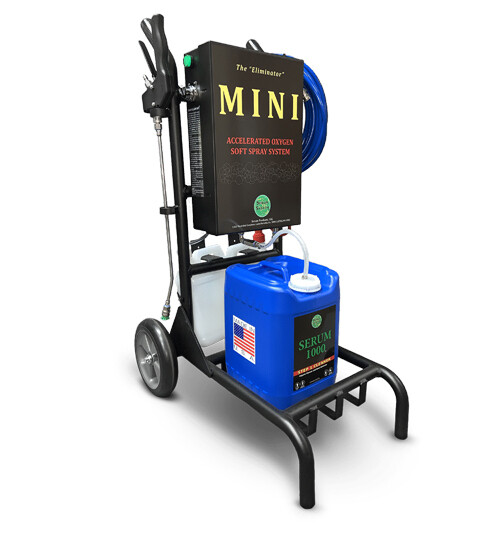 Mini Eliminator Chemical System by Serum Systems