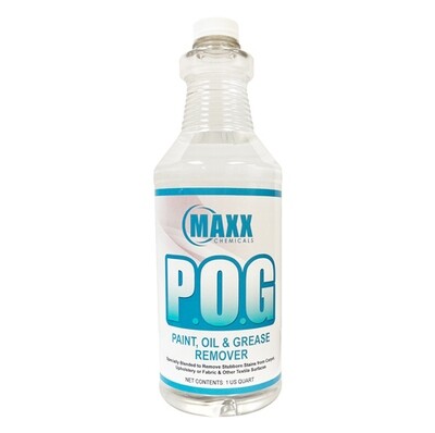 MAXX P.O.G. | Paint, Oil, & Grease Remover | Quart
