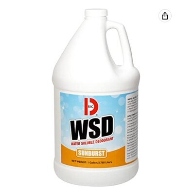 Big D | Water Soluble Deodorant (WSD) |  Sun Burst Scent | Gallon