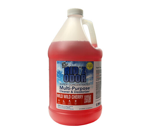 UNBELIEVABLE!® Rid'Z Odor by Core Products  | Wild Wild Cherry Scent |  Gallon