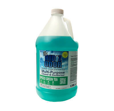 UNBELIEVABLE!® Rid'Z Odor by Core Products  | Spiced Green Tea Scent |  Gallon