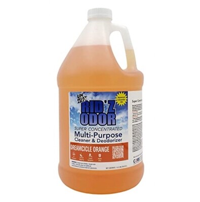 UNBELIEVABLE!® Rid'Z Odor by Core Products  | Dream-sicle Orange Scent |  Gallon