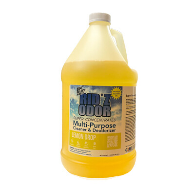 UNBELIEVABLE!® Rid'Z Odor by Core Products  | Lemon Drop Scent |  Gallon