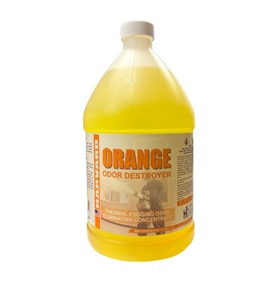 Odor Destroyer by Harvard | Orange Scent | Gallon