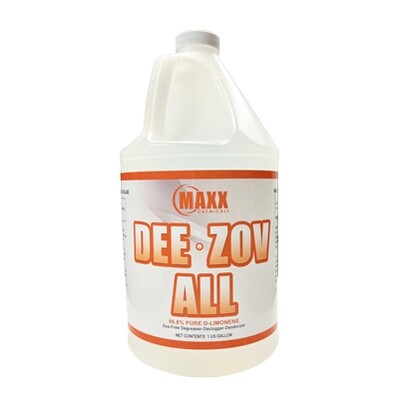 MAXX Dee-Zov-All | Citrus Solvent | Gallon