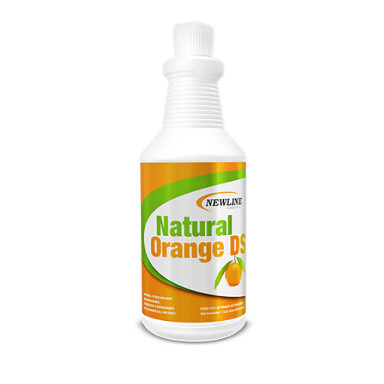Natural Orange DS by Newline | Solvent Booster and Carpet Spotter | Quart