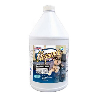 Saiger's Sauce Eloquence | Upholstery Fine Fabrics & Wool Pre-Spray | Gallon