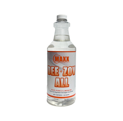 MAXX Dee-Zov-All | Citrus Solvent | Quart