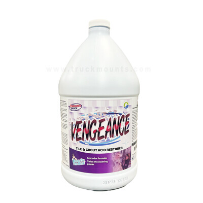 Saiger's Sauce Vengeance | Tile & Grout Acid Restorer | Gallon