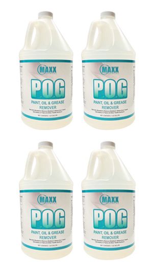 MAXX P.O.G. | Paint, Oil, & Grease Remover | Case Qty 4