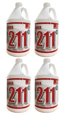MAXX 211  | Prespray, Bonnet Cleaner & Spotter | Case Qty 4