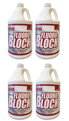 MAXX Fluoro-Block | Water-Based Fluoro-Chemical Protector | Case Qty 4