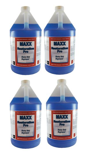 MAXX Restoration Pro | Heavy Duty Prespray | Case Qty 4