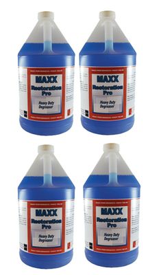 MAXX Restoration Pro | Heavy Duty Prespray | Case Qty 4