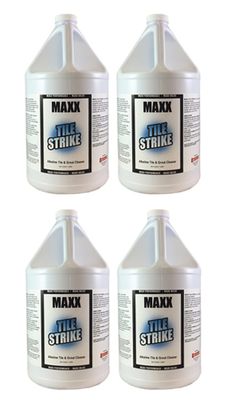 MAXX Tile Strike | Alkaline Tile & Grout Cleaner | Case Qty 4