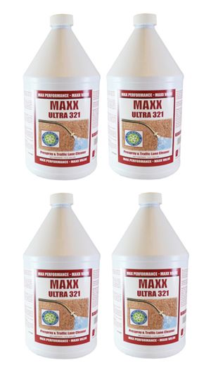 MAXX Ultra 321 | Prespray & Traffic Lane Cleaner | Case Qty 4