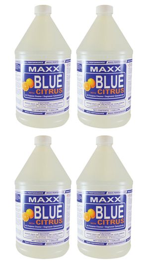 MAXX Blue with Citrus | All Purpose Prespray | Case Qty 4