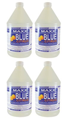 MAXX Blue with Citrus | All Purpose Prespray | Case Qty 4