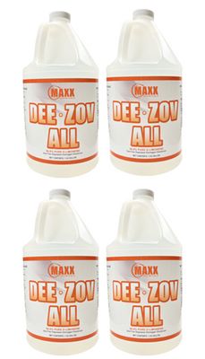 MAXX Dee-Zov-All | Citrus Solvent | Case Qty 4