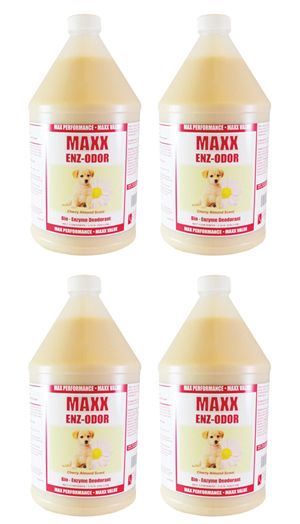 MAXX Enz-Odor  | Bacteria-Enzyme Deodorant |  Case Qty 4