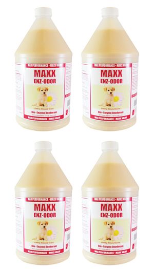 MAXX Enz-Odor  | Bacteria-Enzyme Deodorant |  Case Qty 4