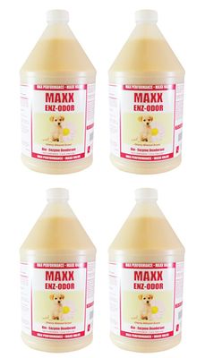 MAXX Enz-Odor | Bacteria-Enzyme Deodorant | Case Qty 4