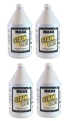 MAXX Stain Out | Organic Stain Remover | Case Qty 4