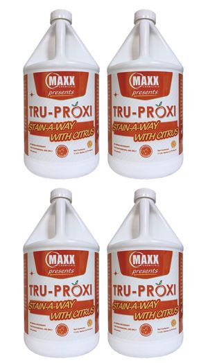MAXX TRU-PROXI | Stain Away With Citrus | Case Qty 4