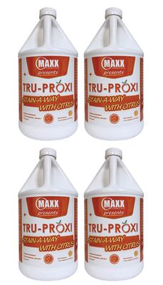 MAXX TRU-PROXI | Stain Away With Citrus | Case Qty 4