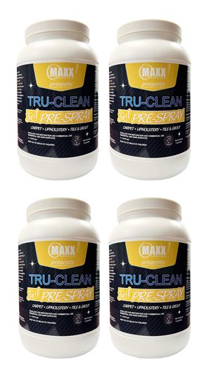 MAXX TRU-CLEAN | 3-in-1 Prespray | Case Qty 4