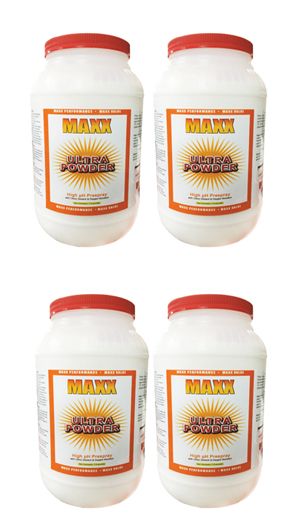 MAXX Ultra Powder | High pH Prespray | Case Qty 4
