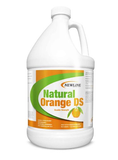 Natural Orange DS by Newline | Solvent Booster and  Carpet Spotter | Gallon