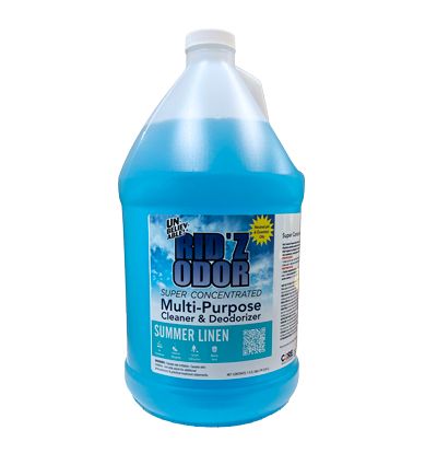 UNBELIEVABLE!® Rid'Z Odor by Core Products  | Summer Linen |  Gallon
