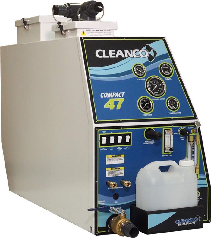 Cleanco Compact 47 Direct Drive Truckmount