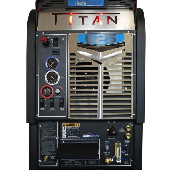 HydraMaster Titan 625 Truckmount | 70 Gallon & 100 Gallon Recovery Tank Options