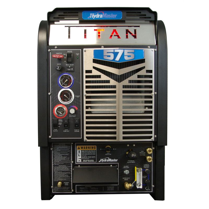HydraMaster Titan 575 Truckmount | 70 Gallon & 100 Gallon Recovery Tank Options