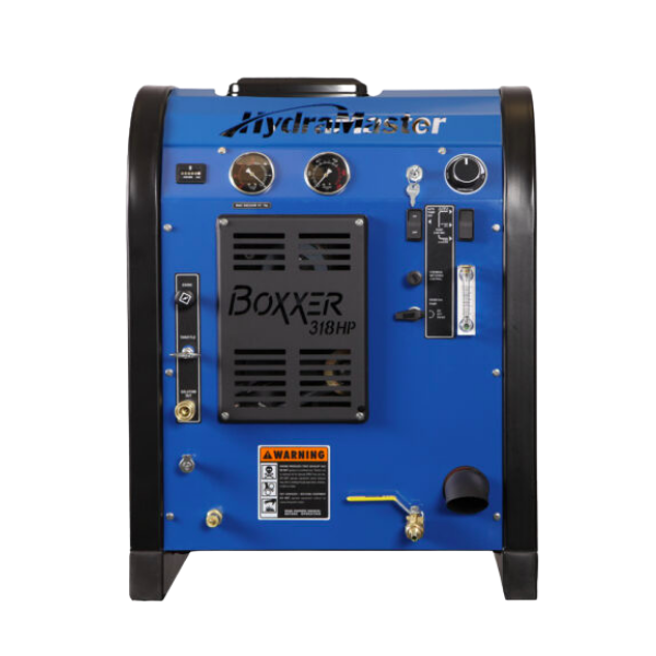 HydraMaster Boxxer 318 HP | 70 Gallon & 100 Gallon Recovery Tank Options