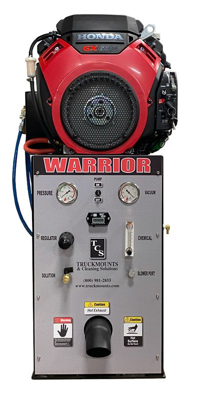 TCS Warrior Truckmount | Kohler & Honda Engine Options