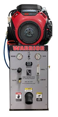 TCS Warrior Truckmount | Kohler & Honda Engine Options